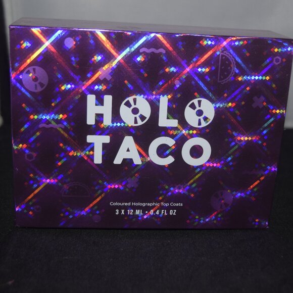 Holo Taco Collector's Box 1st Anniversary Collection EMPTY NO POLISH BOX ONLY - Picture 1 of 6